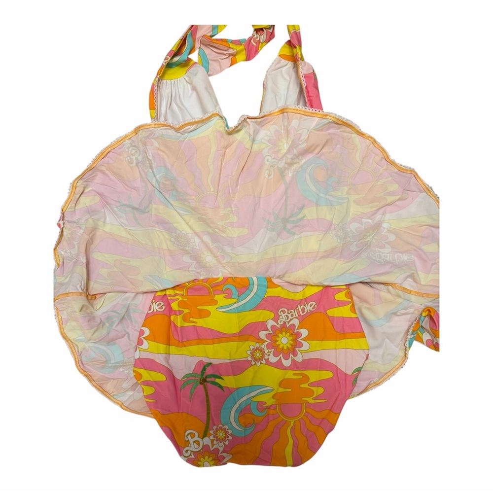 Unique Vintage X Barbie One Piece Swimsuit - Picture 7 of 8